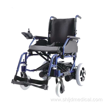 High Standard Portable Power Wheelchair with Lithium Battery
